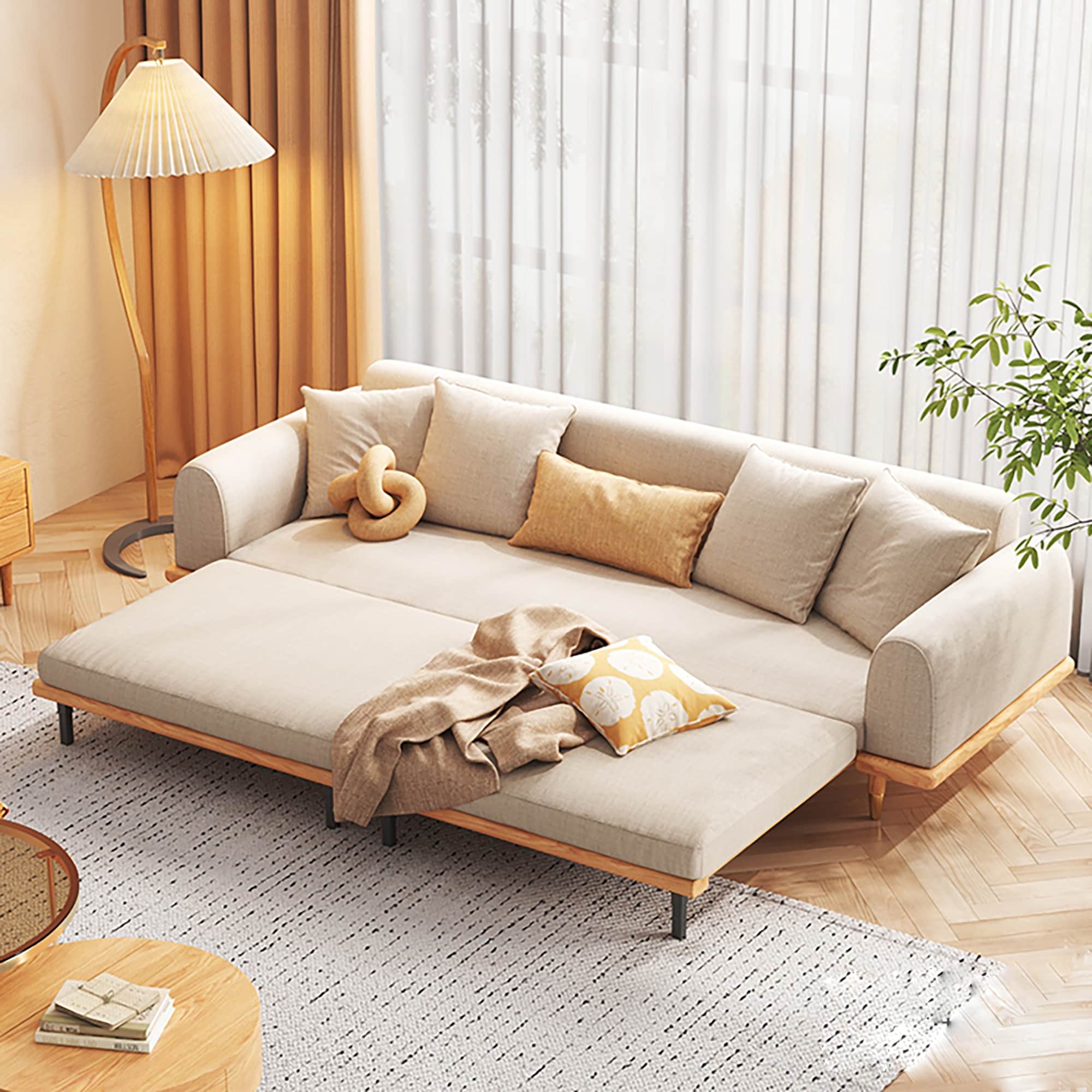 74 on sale sleeper sofa