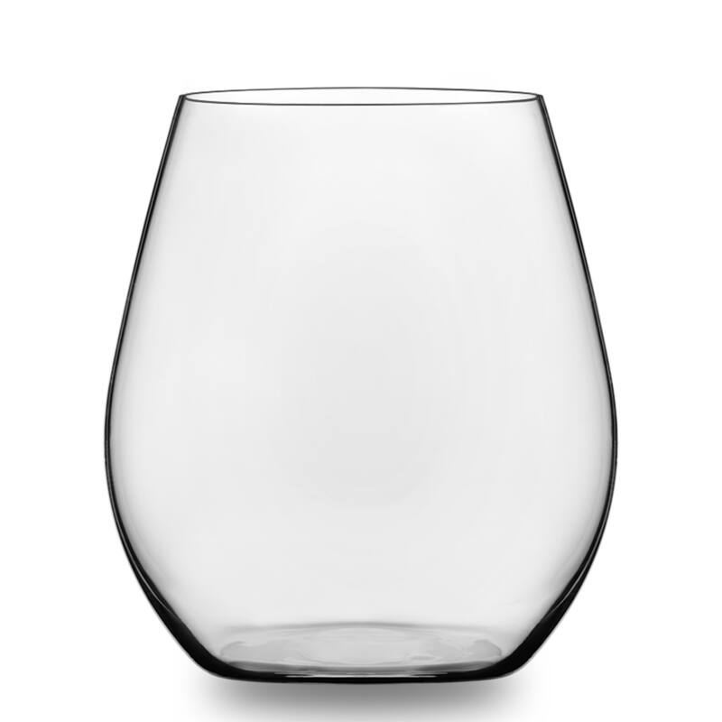 Libbey Signature Kentfield Stemless 12Piece Wine Glass Party Set for