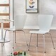 preview thumbnail 4 of 16, Simple Living Pisa Kids Chair (Set of 2) White