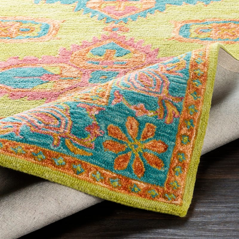 Artistic Weavers Davida Boho Handmade Wool Area Rug