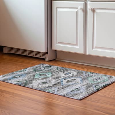 Premium Washable Super Soft Tribal Boho Mayfield Rug