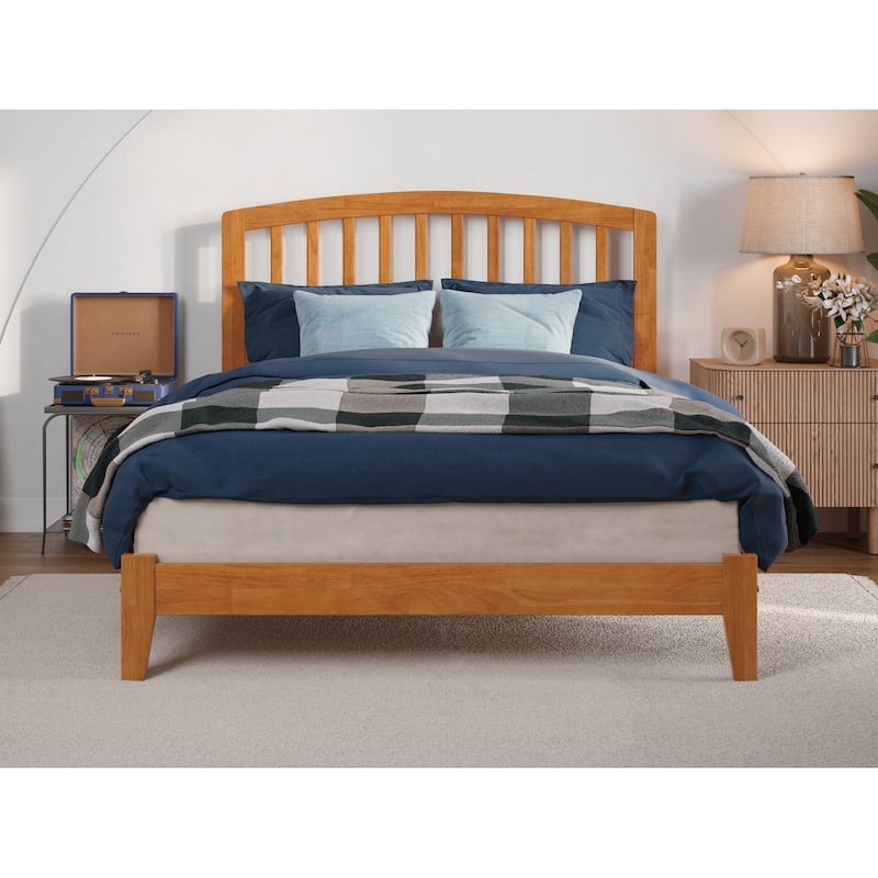 AFI, Richmond Solid Wood Low Profile Platform Bed