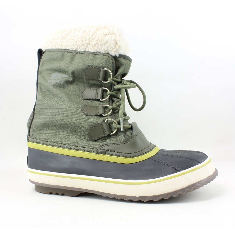 Shop Sorel Womens Winter Carnival Peatmoss Snow Boots Size 10 5
