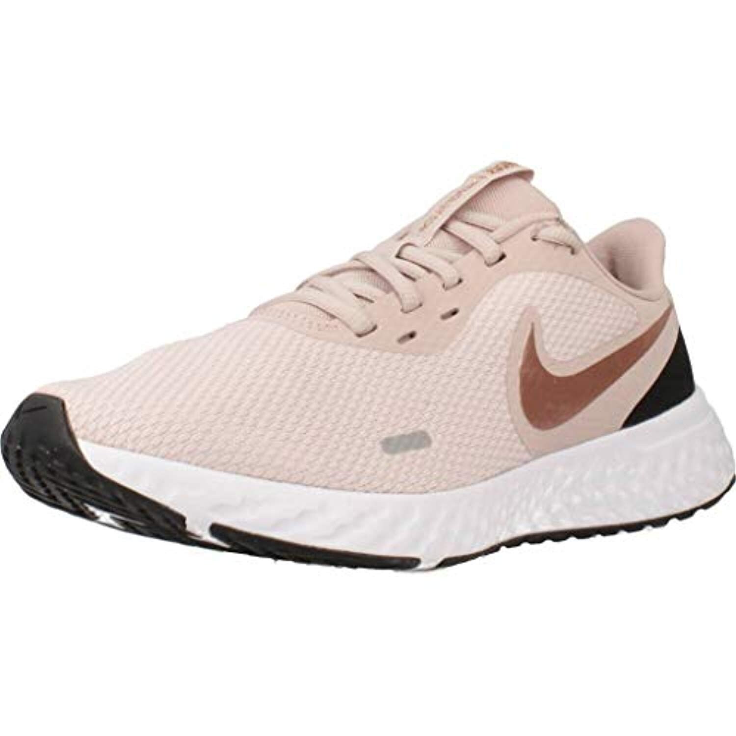 Nike Women'S Revolution 5 Running Shoe, Barely Rose/Metallic Red  Bronze-Stone Mauve, 7.5 Regular Us - Overstock - 30072792