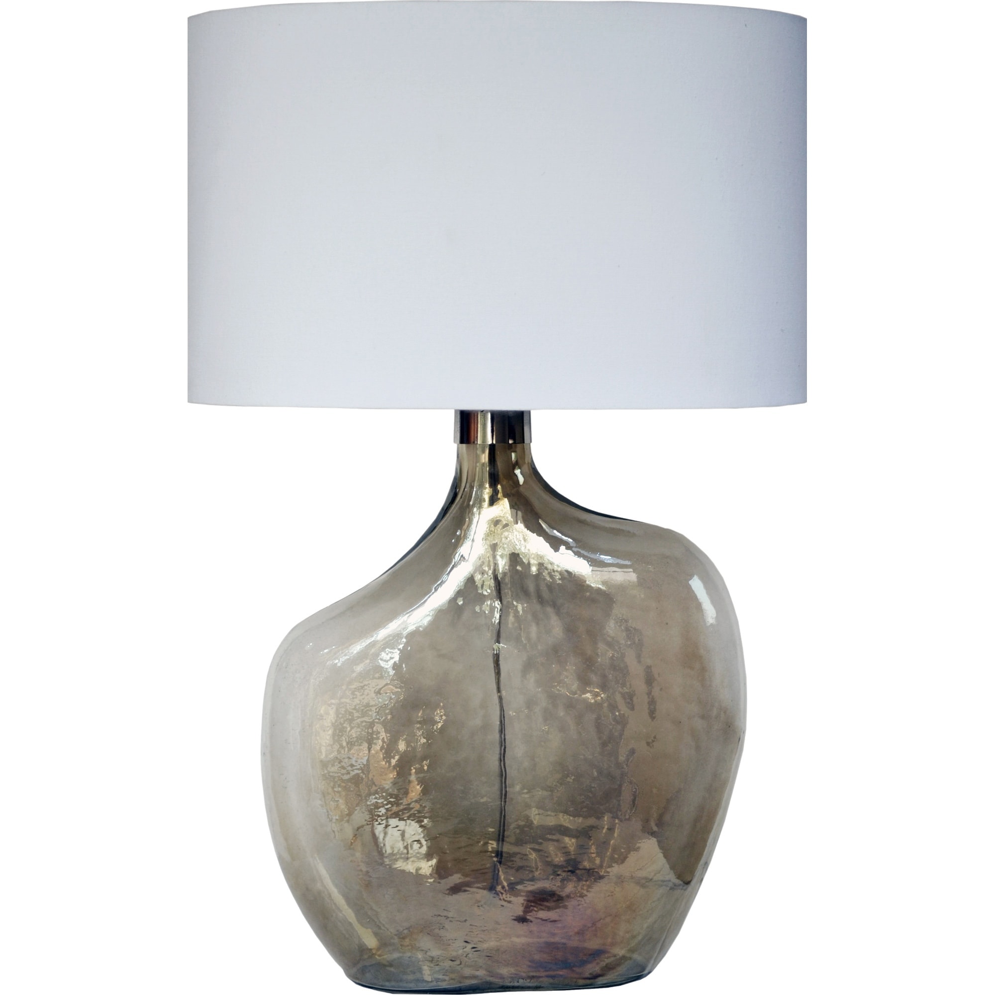 Renwil Benedek 27.5" Length Table Lamp, Chrome