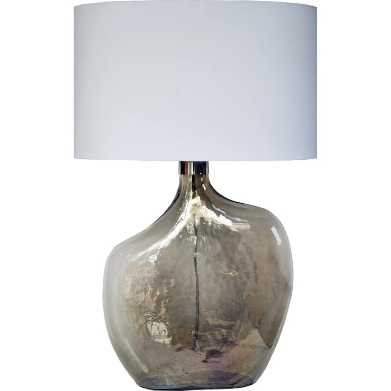 Renwil Benedek 27.5" Length Table Lamp, Chrome