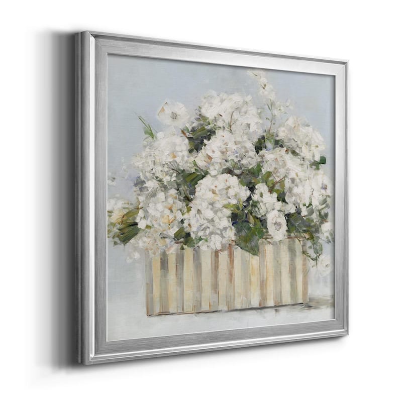 Sweet Hydrangeas-Premium Framed Canvas - Ready to Hang