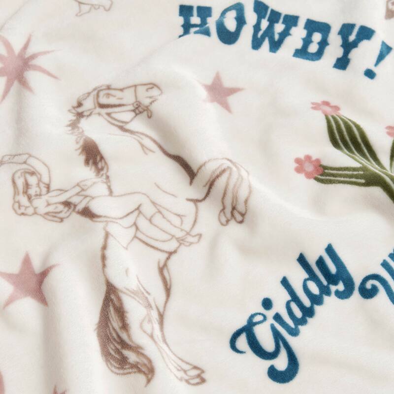 Jessica Simpson 50" x 60" Plush Throw Blankets