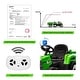 preview thumbnail 31 of 34, 12V Kids Ride on Tractor，Battery Powered Electric Tractor with Trailer