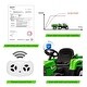 preview thumbnail 38 of 38, Kids Battery Powered Electric Tractor with Parent Remote Control & Trailer