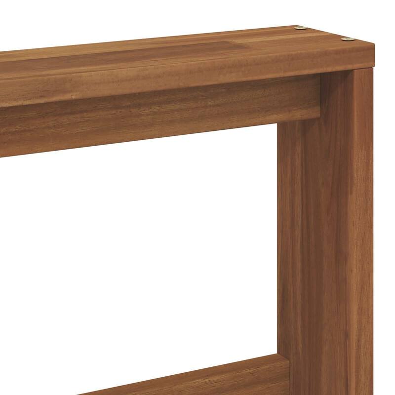 vidaXL Outdoor Sofa Set with Cushion 7 pcs Natural and Anthracite