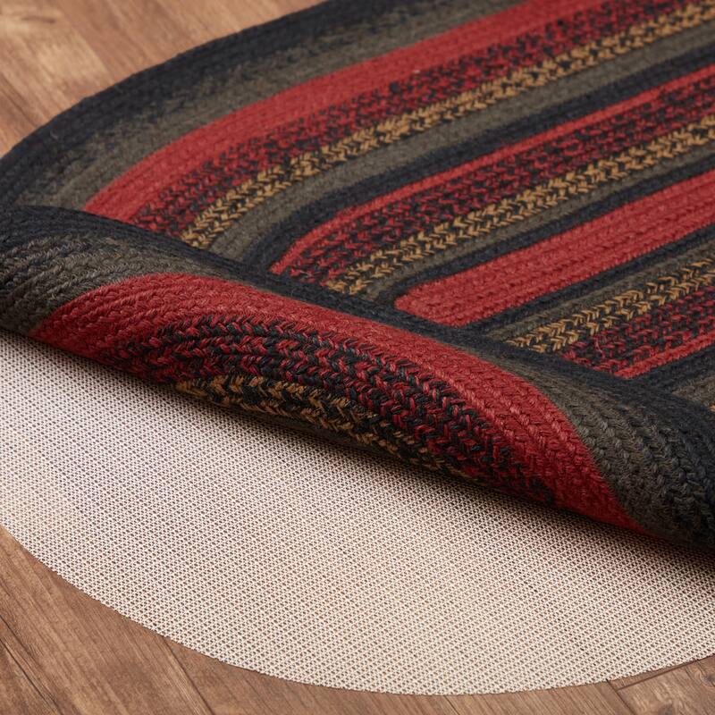 Cumberland Jute Rug Oval w/ Pad 27x48 - 27" x 48" Oval