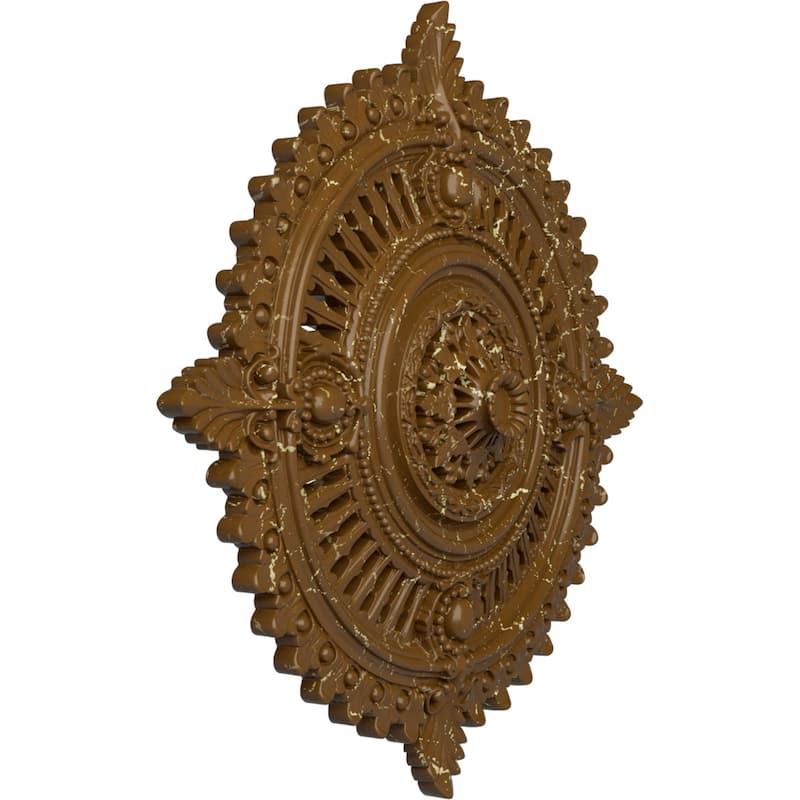 29 1/8"OD x 1 1/4"ID x 4"P Haylynn Ceiling Medallion