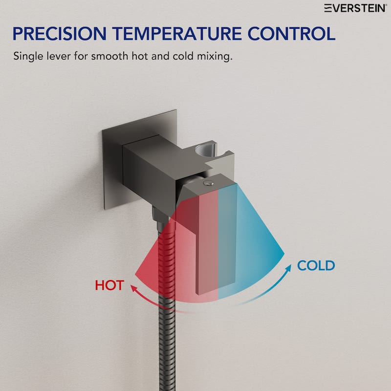 Multi-Function Handheld Bidet Sprayer with Temperature Control, Bidet Attachment for Toilet - N/A