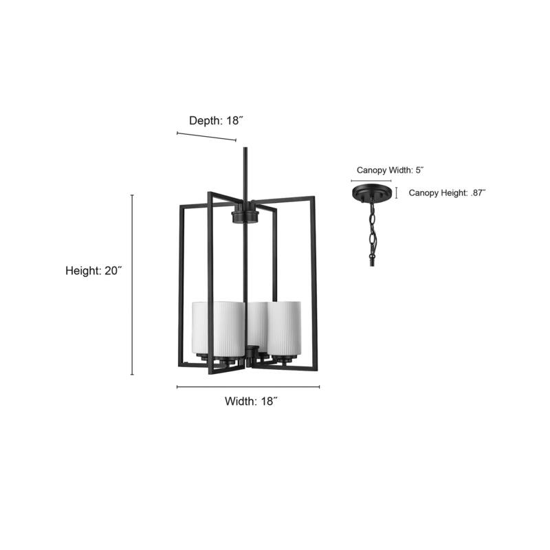 Luxx 4-Light Pendant light