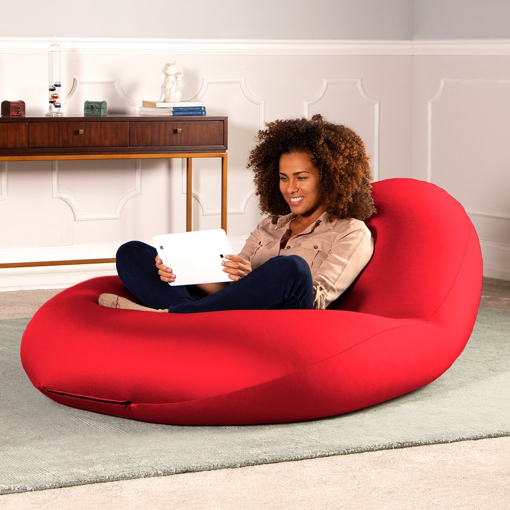 Jaxx Nimbus Large Spandex Bean Bag Gaming Chair