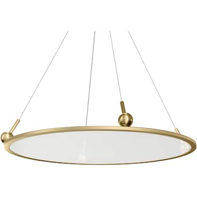 Kichler 84314 Jovian 30" Wide Ring Chandelier