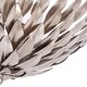 preview thumbnail 3 of 3, Broche 4 Light Antique Silver Ceiling Mount - 16'' W x 6.25'' H