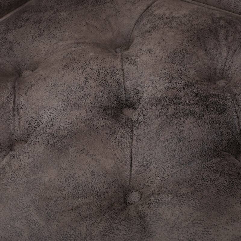 28" Button Tufted Club Chair