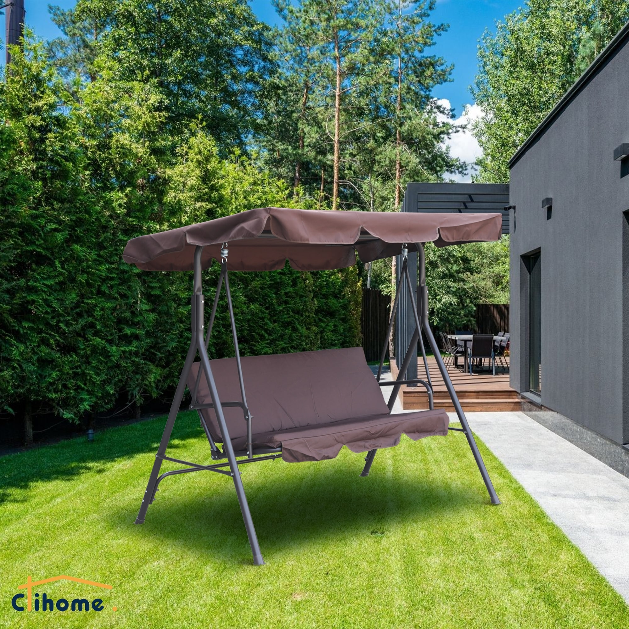 Kozyard belle clearance 3 person swing