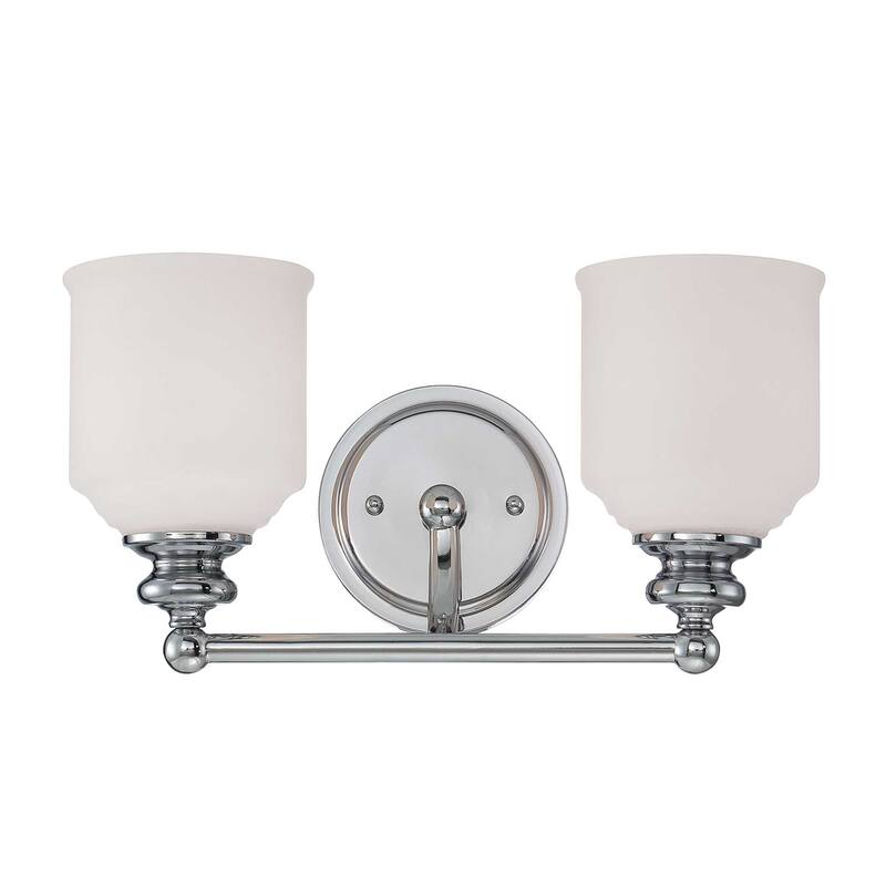 Savoy House Melrose 2 Light 15" Wide Bathroom Vanity Light