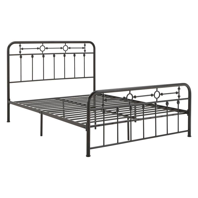 Darren Metal Bed by iNSPIRE Q Classic