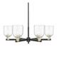 Option Black Antique Brass / Clear