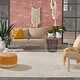 preview thumbnail 2 of 183, Nourison Essentials Solid Contemporary Indoor/ Outdoor Area Rug