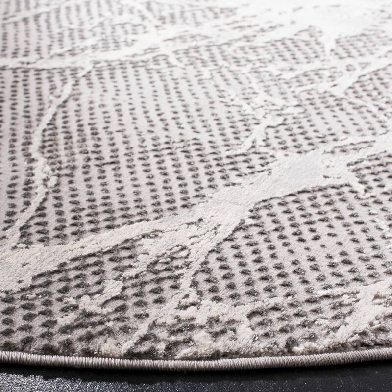 SAFAVIEH Lurex Rosita Modern Abstract Polyester Rug