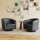 Option PU Leathe-Black-Large Size