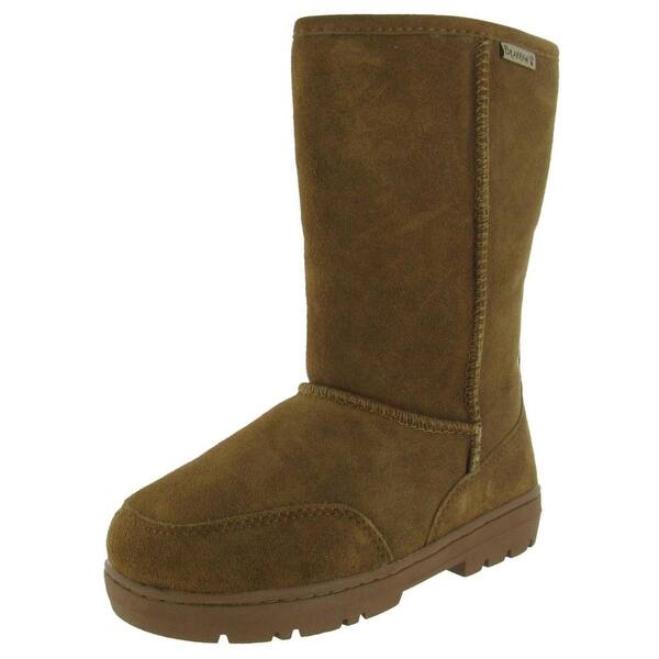 Shop Bearpaw Womens Meadow Winter Boots Mid Calf Casual Overstock 23139341