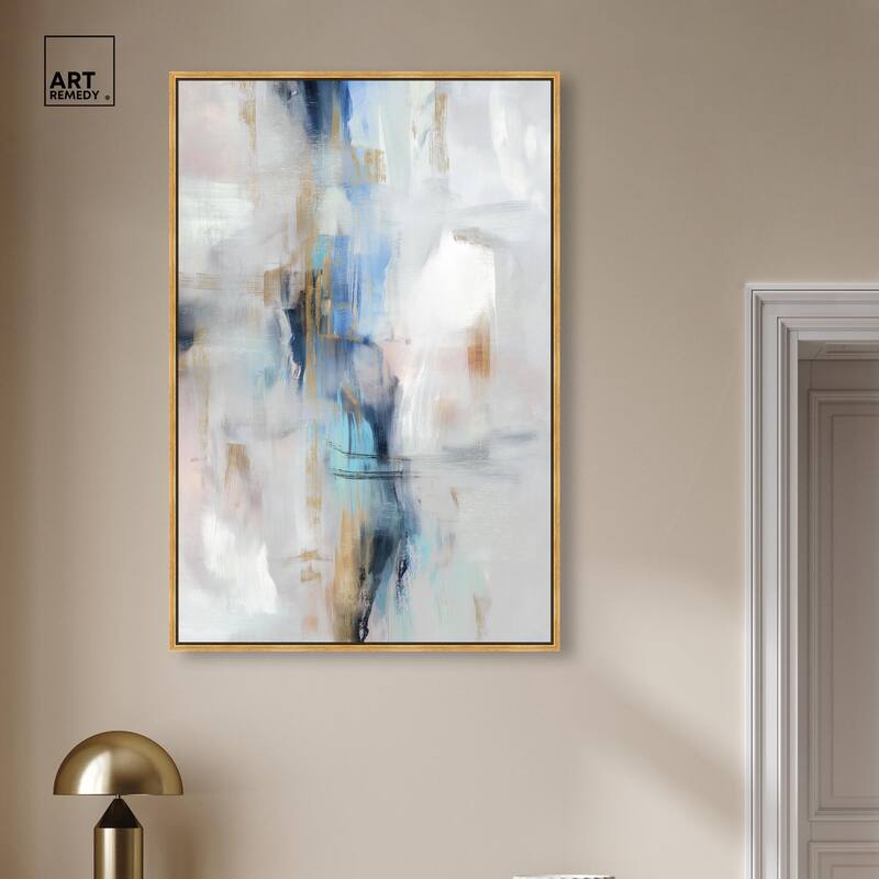 Ocean Spray II Canvas by Art Remedy
