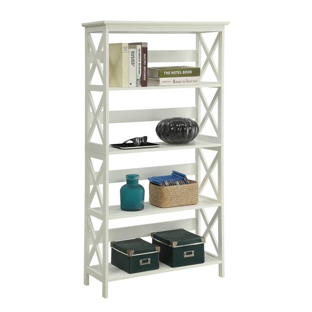 Copper Grove Cranesbill 5-Tier Bookcase
