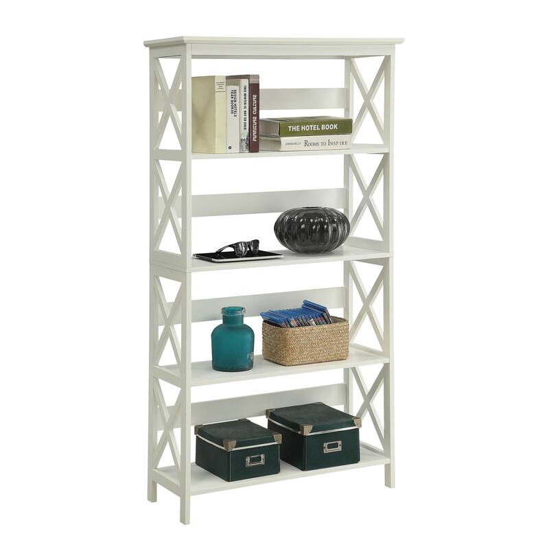 Convenience Concepts Oxford 5 Tier Bookcase
