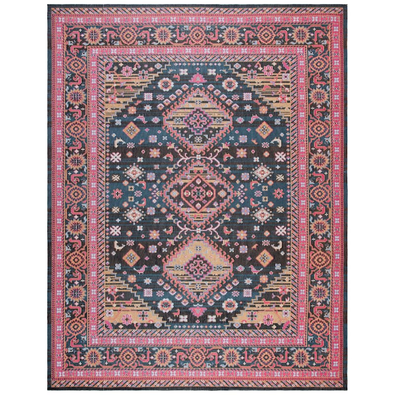 SAFAVIEH Classic Vintage Boho Lenette Oriental Cotton Rug