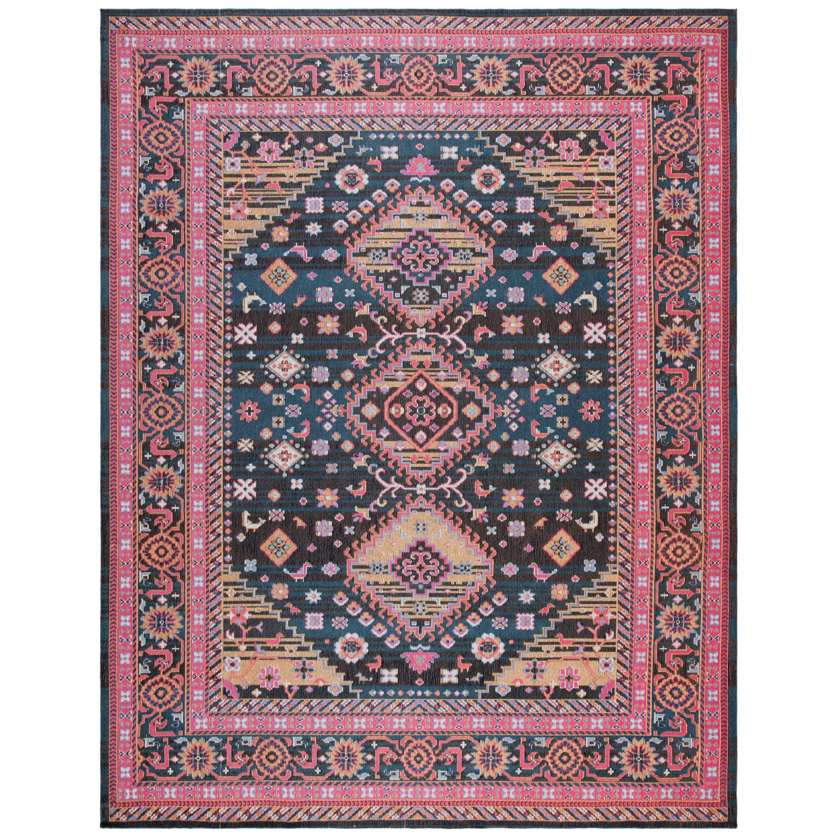 SAFAVIEH Classic Vintage Oriental Cotton Rug