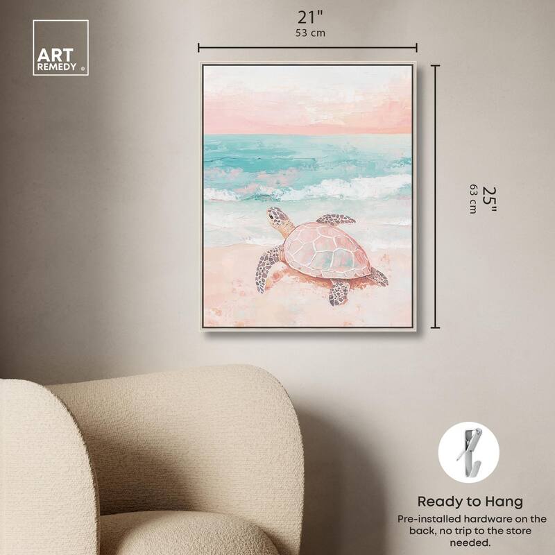 Guardians of the Coast II Canvas by Art Remedy
