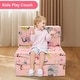 preview thumbnail 32 of 32, DoCred Kids Folding Sofa, Convertible Floor Mattress, Bed, Play Couch