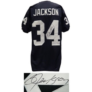 bo jackson football jersey number