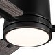 preview thumbnail 16 of 48, 52 Inch Lowe Profile Ceiling Fan with Light,3 CCT LED,Remote Control-Farmhouse, Modern, Contemporary - 52 inches