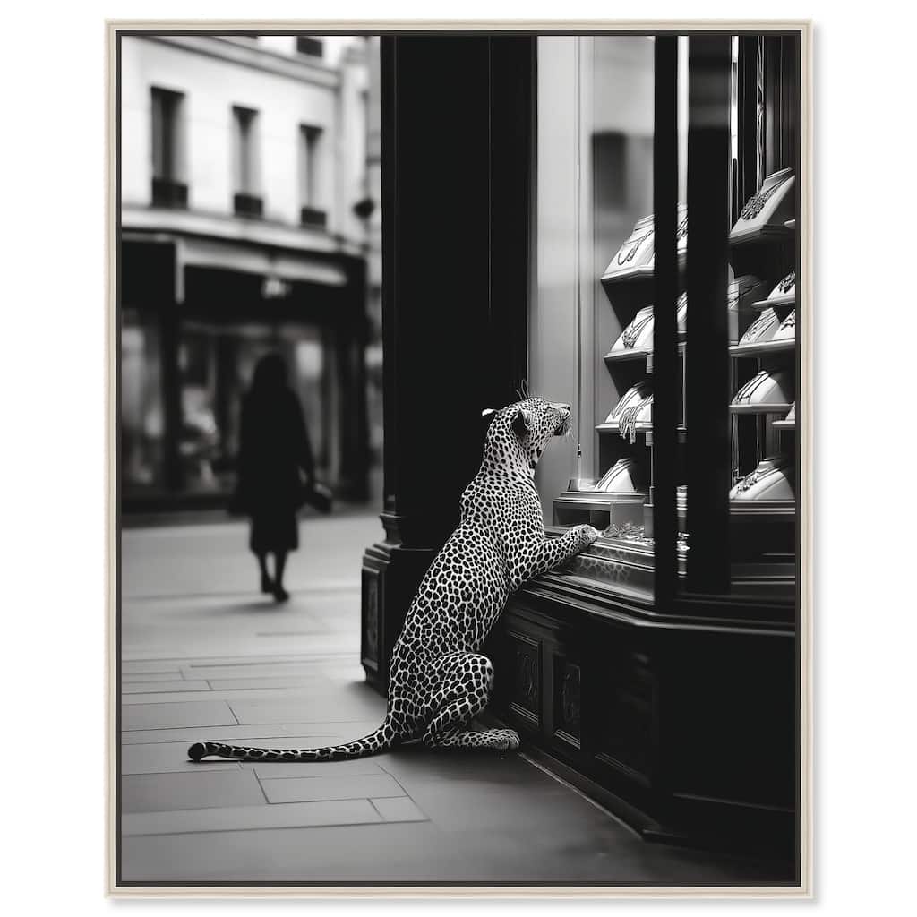 Jewels and Jaws Canvas by Art Remedy