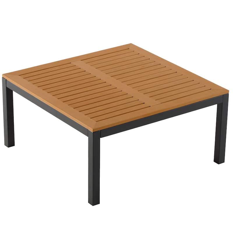 Modern Outdoor Sectional Sofa Set Patio Seating Group Outdoor Conversation Set with Cushions for Patio, Backyard, Garden