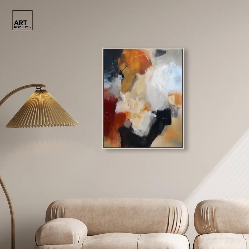 Earth and Fire II Canvas by Art Remedy