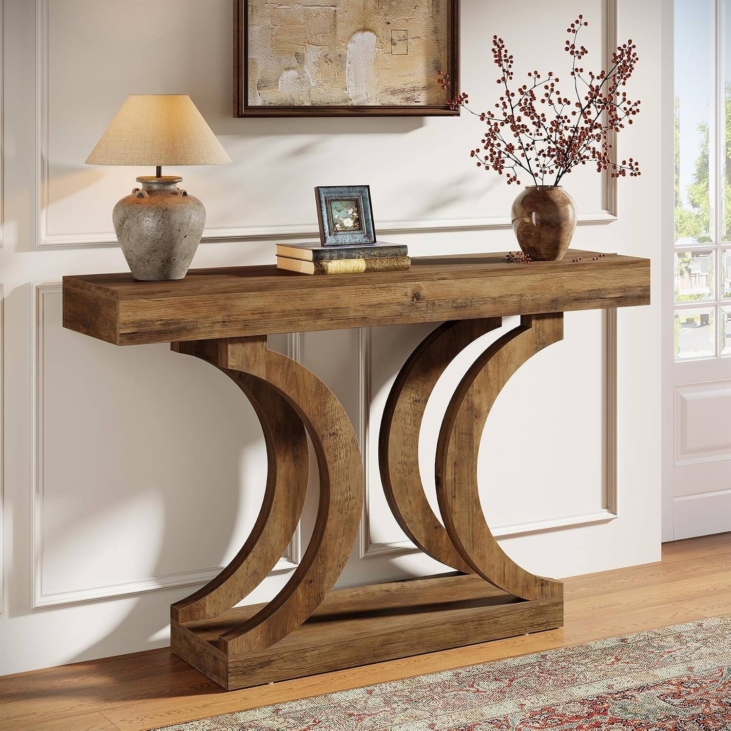 Option Vintage Rustic Brown