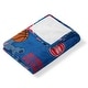 preview thumbnail 28 of 35, NBA Spin Stitch Hugger Pillow & Silk Touch Throw Blanket Set