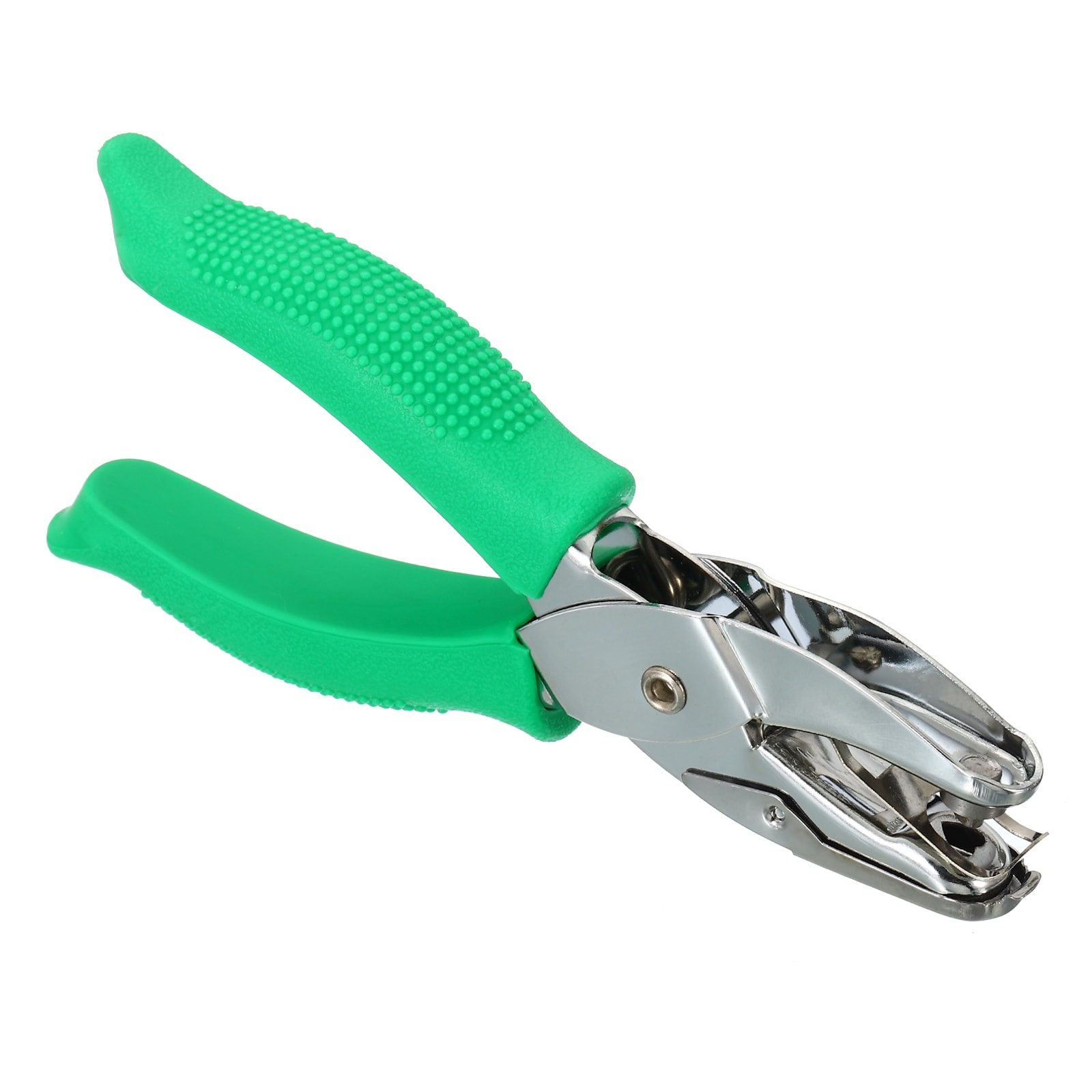 1/4 Single Hole Punch Handheld Hole Puncher with Soft Grip Heart Shape,  Green - Bed Bath & Beyond - 37683247