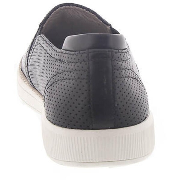 narrow white sneakers