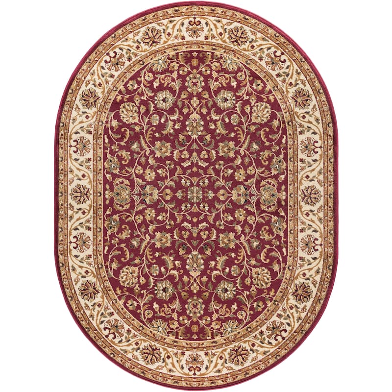 Soho Traditional Floral Indoor Area Rug