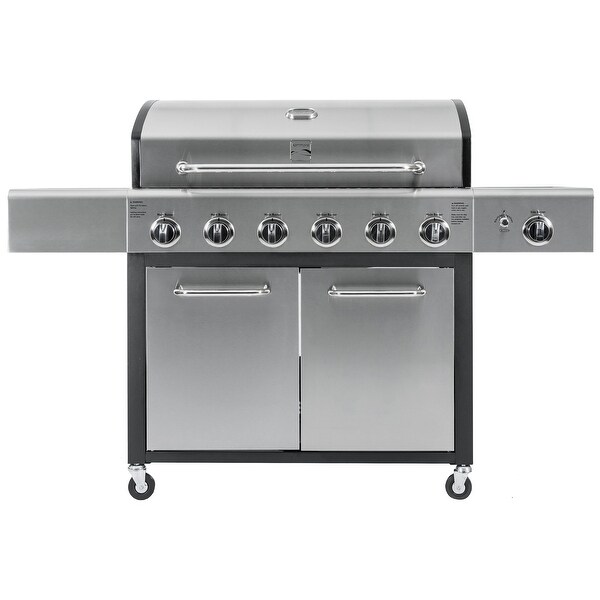 Kenmore deluxe charcoal grill shop