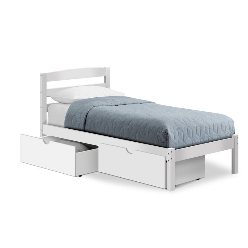 P'kolino Twin Bed with trundle bed